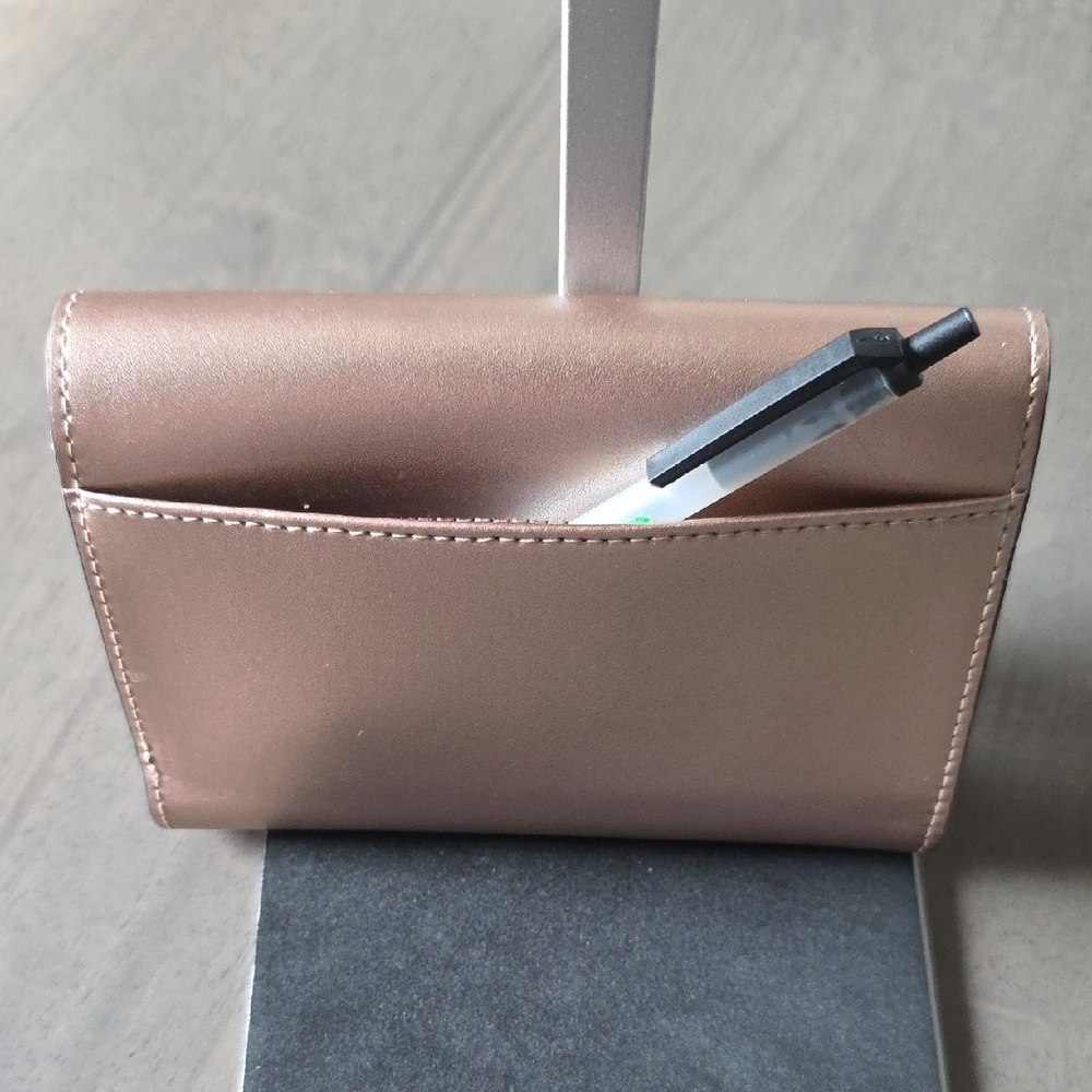 kate spade Blush Bow Leather Wallet - Picture 3 of 7